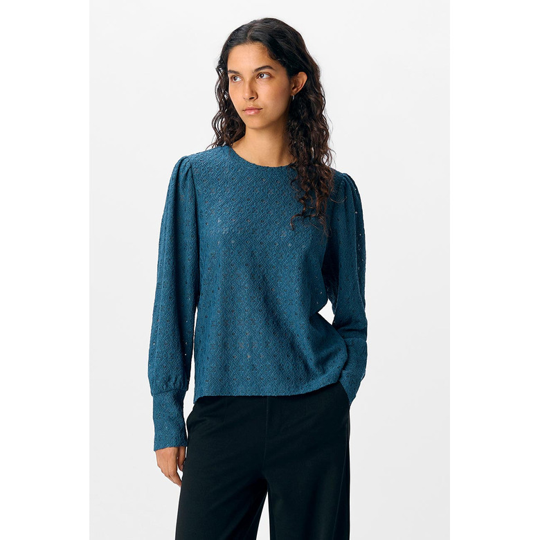 Object pullover blau 2