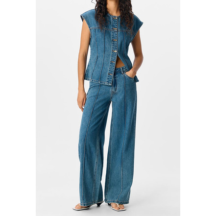 Object jeans blau