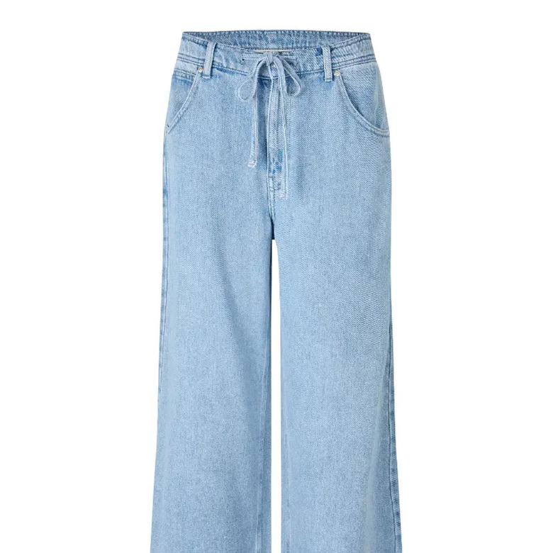 Second Female hose blau 2