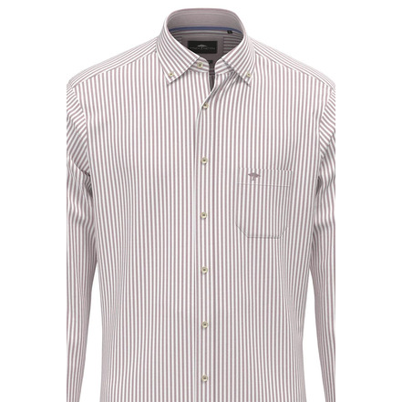Fynch-hatton hemd bordeaux