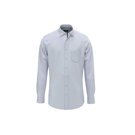 Fynch-hatton hemd blauw