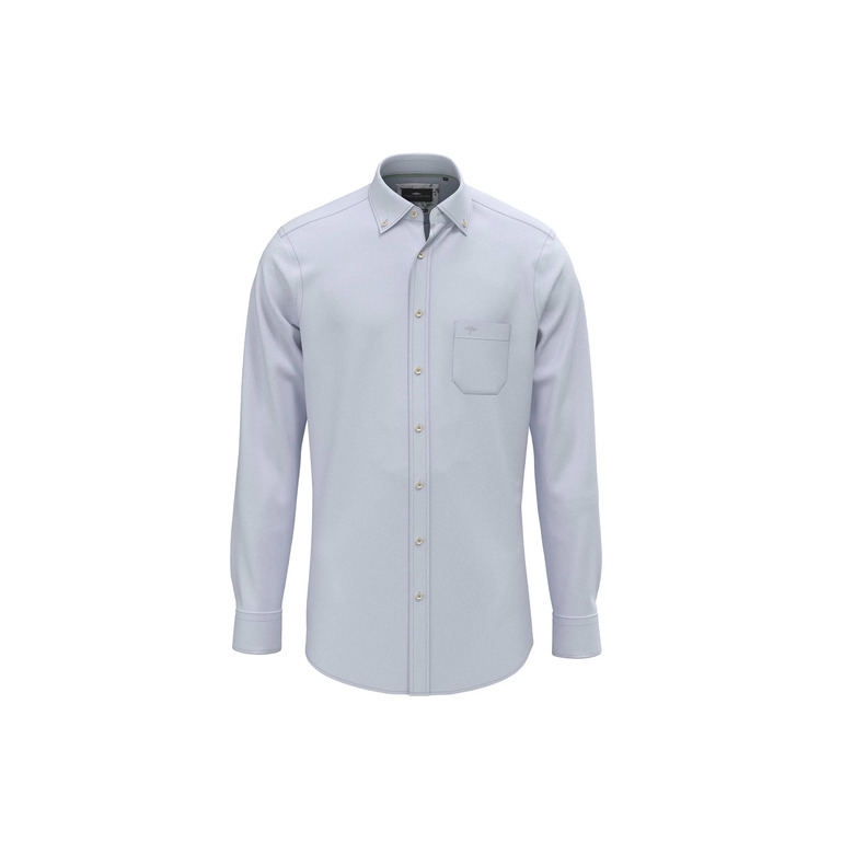 Fynch-hatton hemd blauw 1