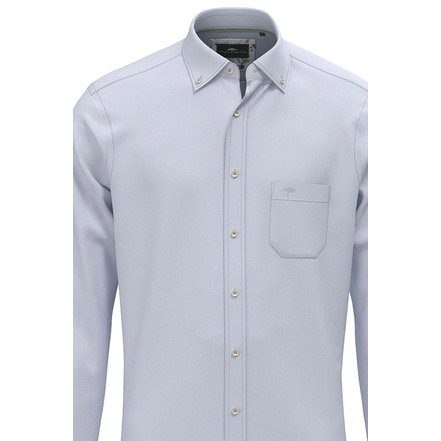 Fynch-hatton hemd blauw