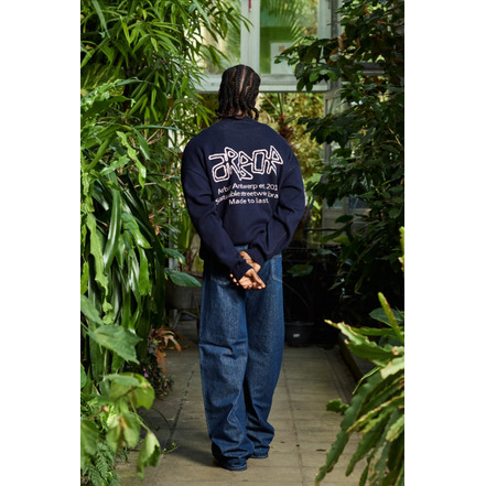 Arbor Antwerp pullover blau
