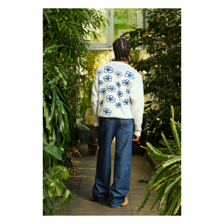 Arbor Antwerp sweater lightbrown 2