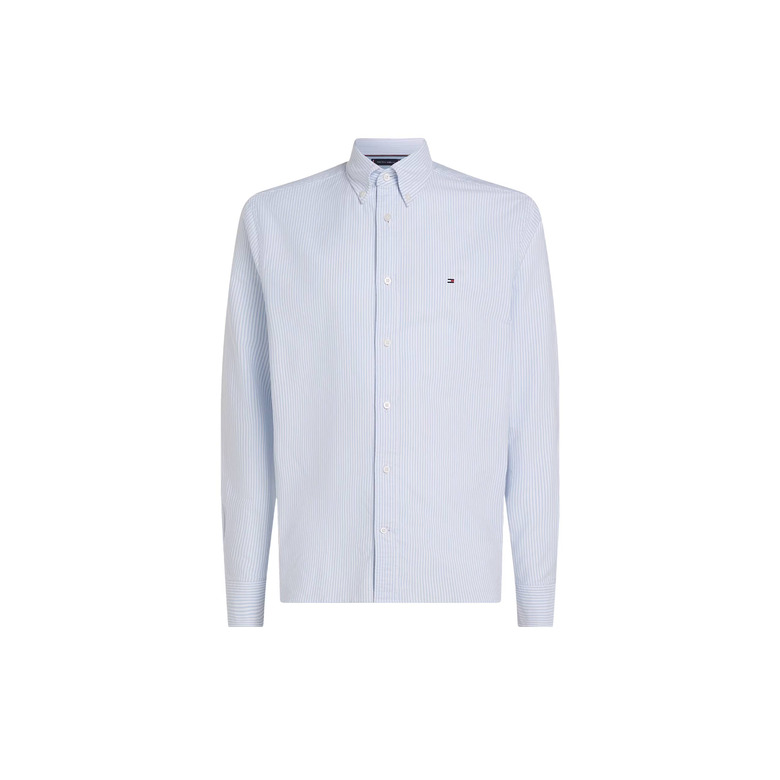 Tommy Hilfiger hemd blauw 1