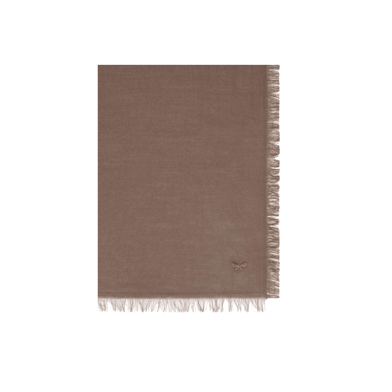Weekend - Maxmara echarpe taupe 1