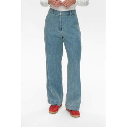 Numph jeans blau