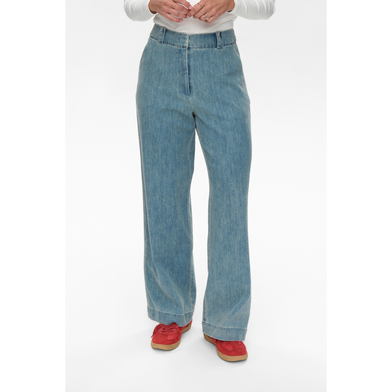 Numph jeans blau 2