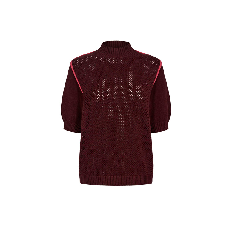 Numph pullover bordeaux