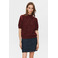 Numph pullover bordeaux 2