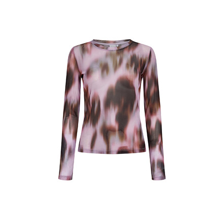 Numph blouse roze