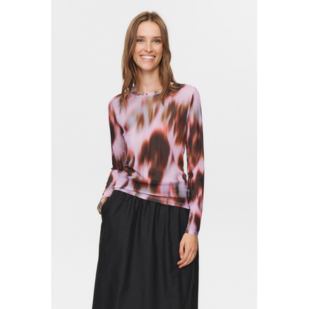 Numph blouse roze