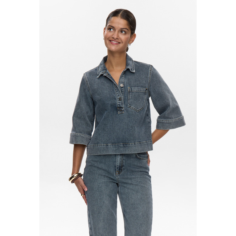 Numph blouse jeans 2