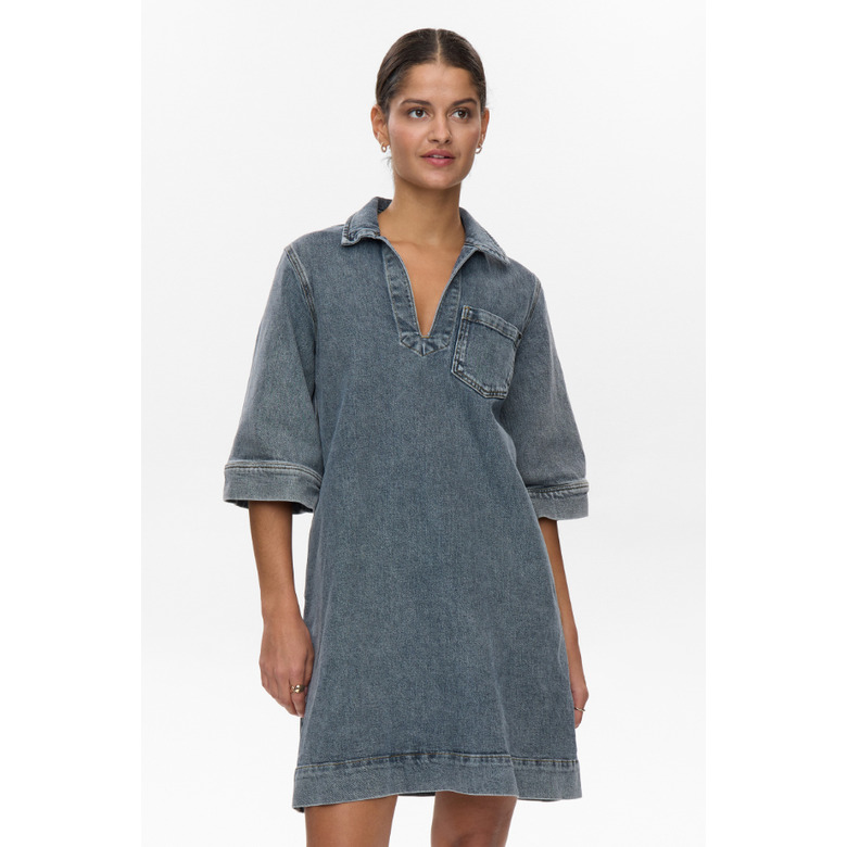 Numph kleid jeans 2
