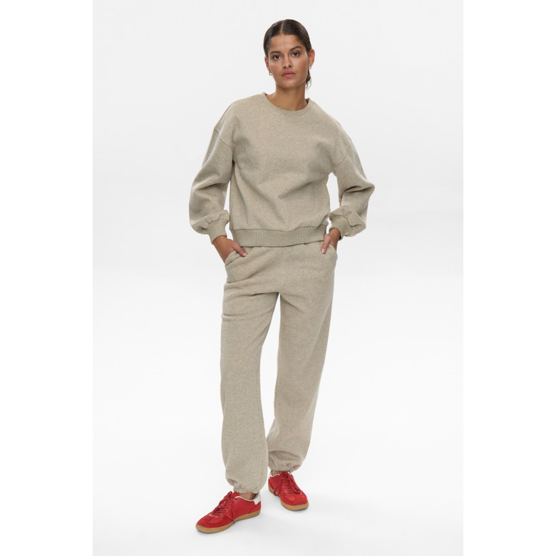 Numph sweater beige 2