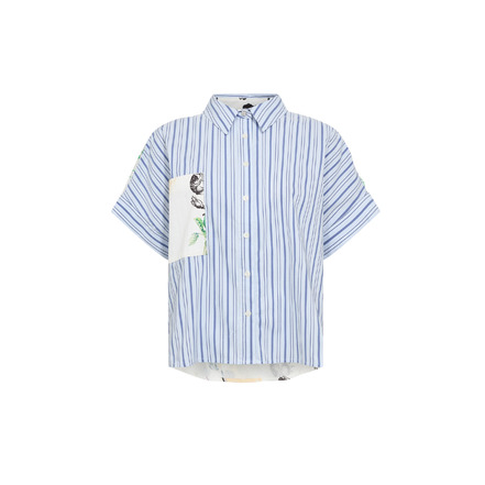 Numph blouse blauw