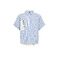 Numph blouse blauw 1