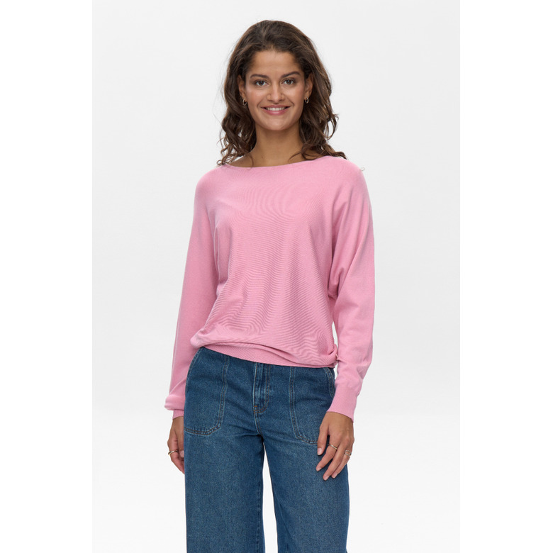 Numph pullover rosa 2