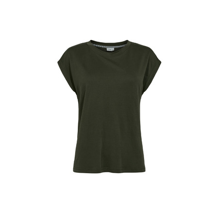 Numph t-shirts green