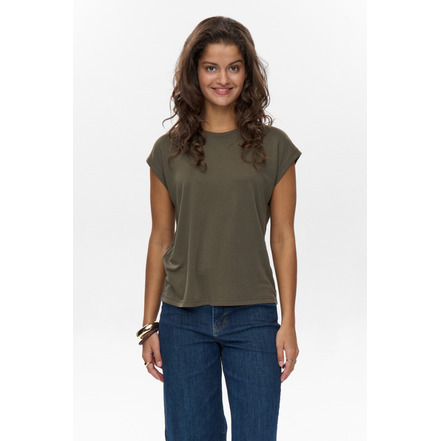 Numph t-shirts green
