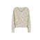 Numph sweater ecru 1