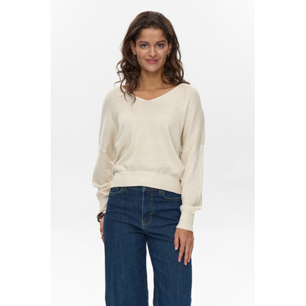 Numph sweater ecru