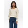 Numph sweater ecru 2