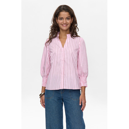 Numph blouse roze