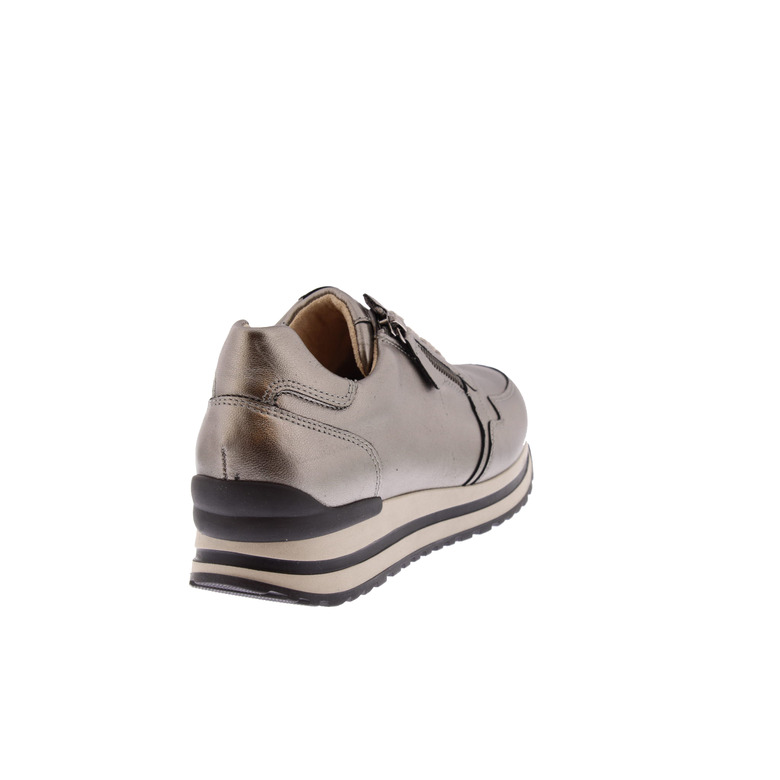 Gabor sneakers zilver 4