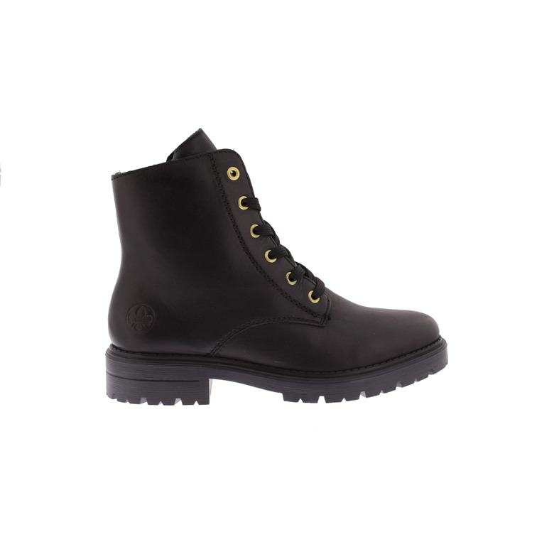 Rieker bottillons noir 1