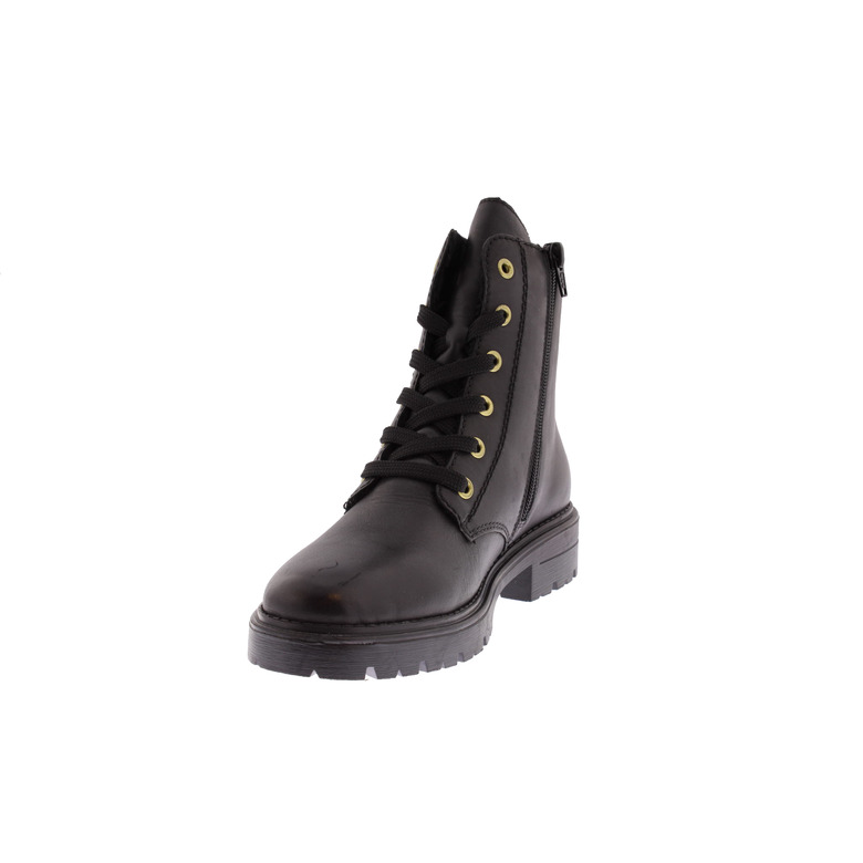 Rieker bottillons noir 3