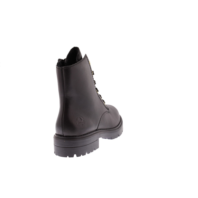 Rieker bottillons noir 4