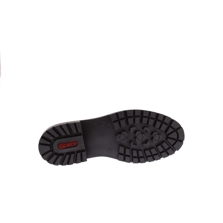 Rieker bottillons noir 5
