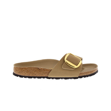 Birkenstock slippers taupe