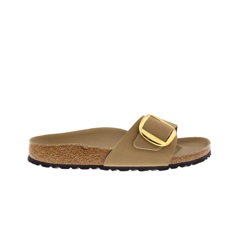 Birkenstock slippers taupe