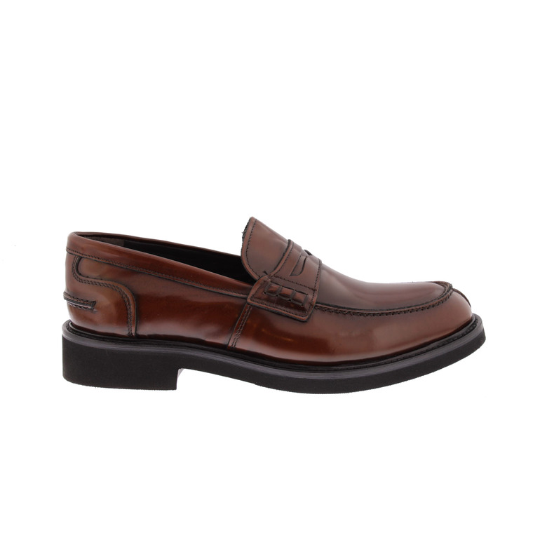 Giancarlo Campo Di Fiori mocassins & loafers bruin 1