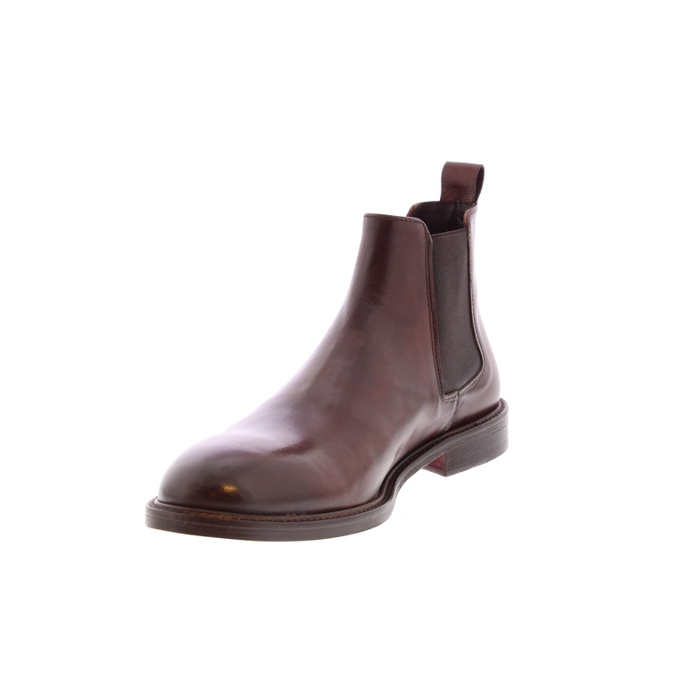 Giancarlo Campo Di Fiori hohe schuhe cognac 3
