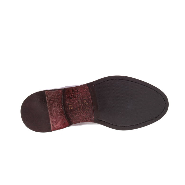 Giancarlo Campo Di Fiori hohe schuhe cognac 5