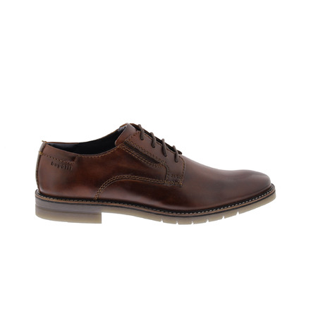 Bugattishoes chaussures à lacets cognac