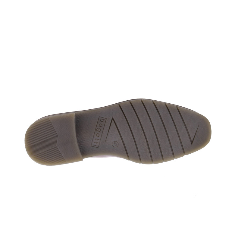 Bugattishoes chaussures à lacets cognac 5