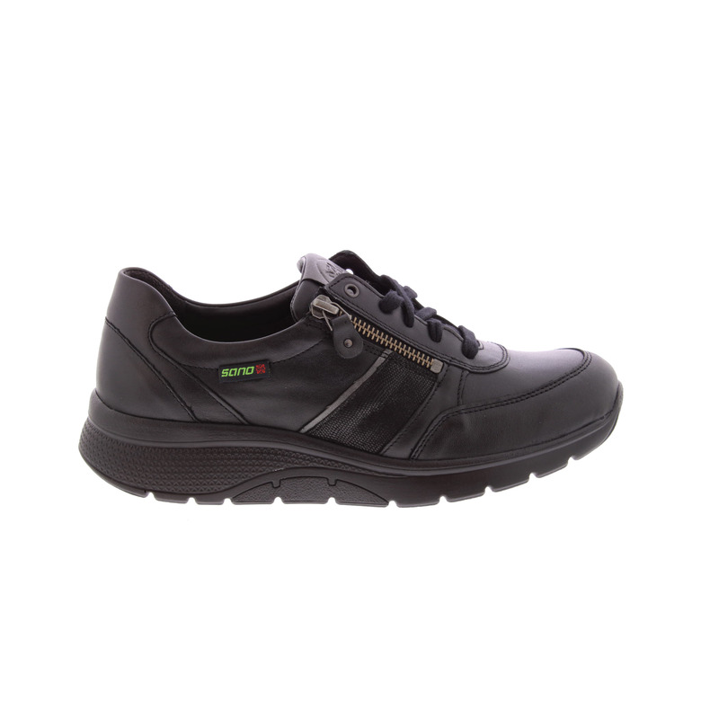 Mephisto Sano sneakers zwart 1