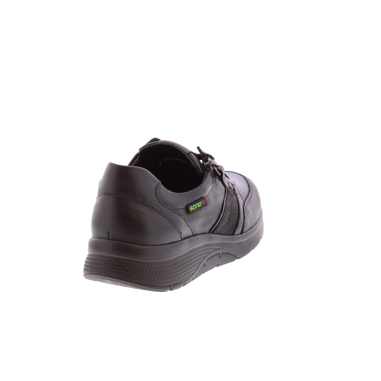 Mephisto Sano sneakers zwart 4