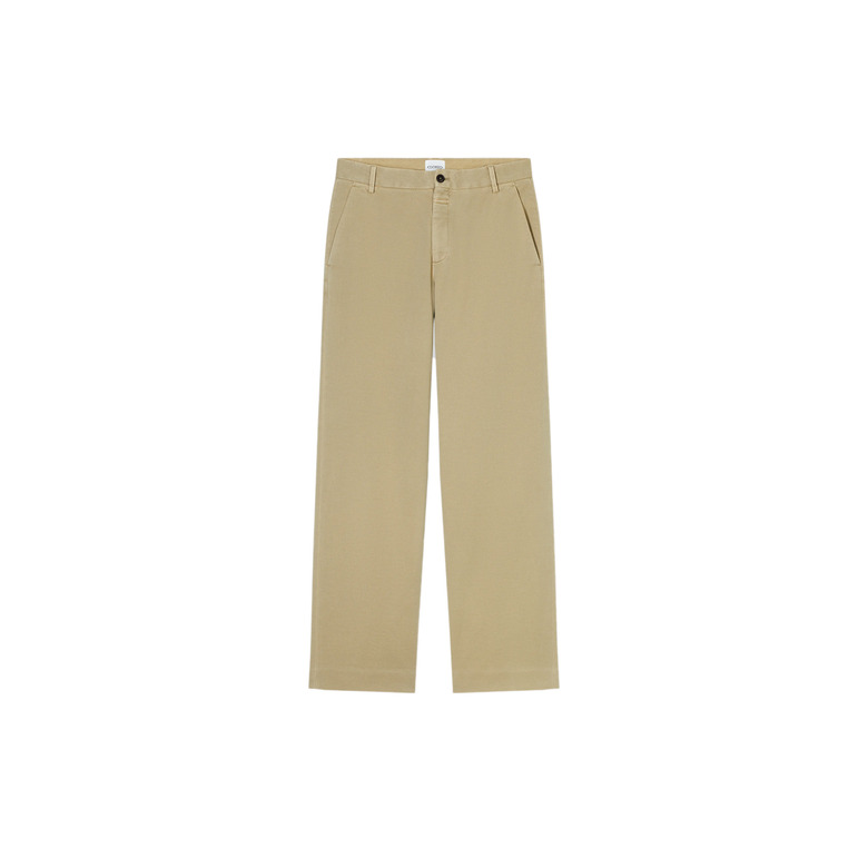 Closed trousers 32 inch lightbrown 1