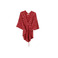 Furore poncho red 1