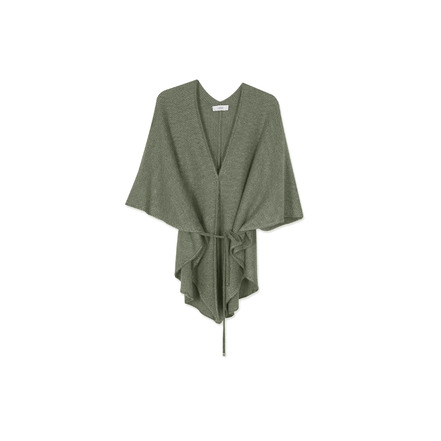 Furore poncho groen
