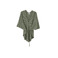 Furore poncho groen 1
