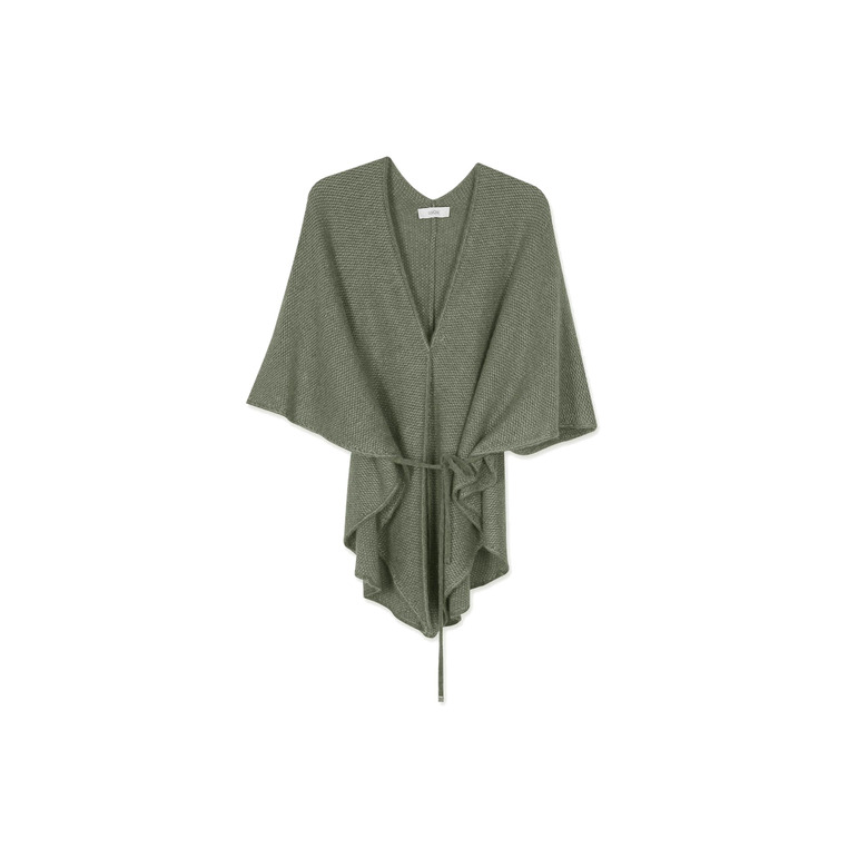 Furore poncho green