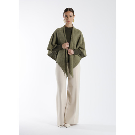 Furore poncho groen