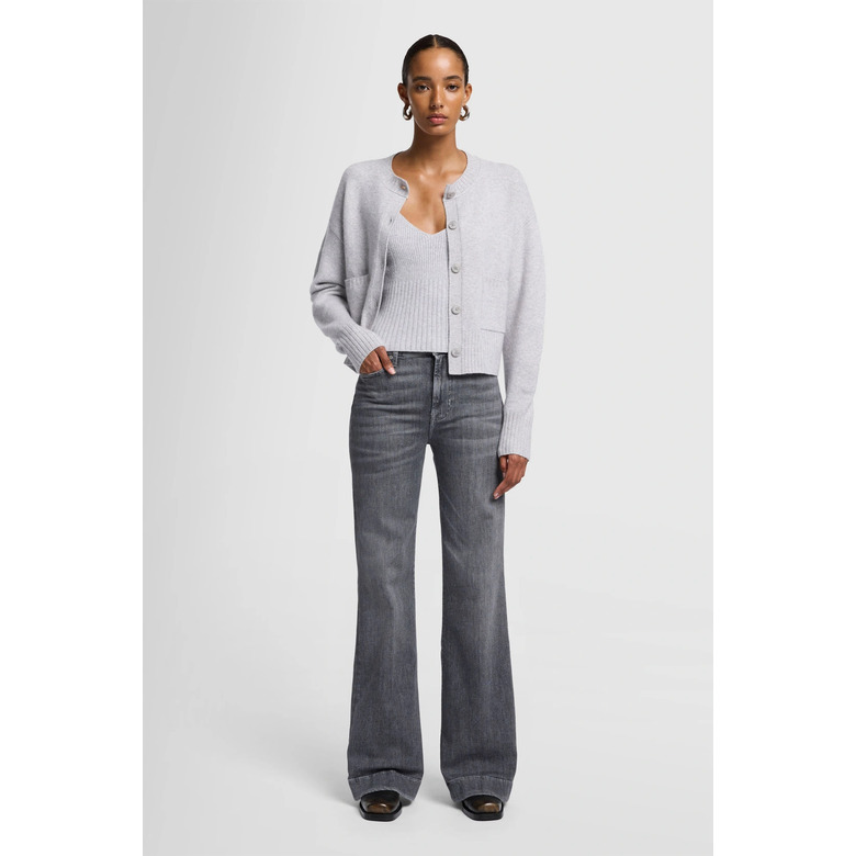 7 For All Mankind broek grijs 2